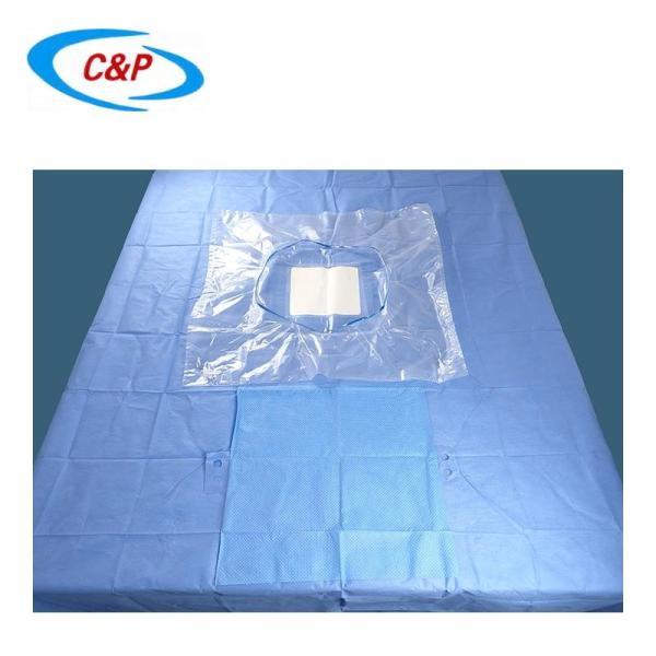 Blue Or As Your Request C Section Surgical Drape For Child Birth