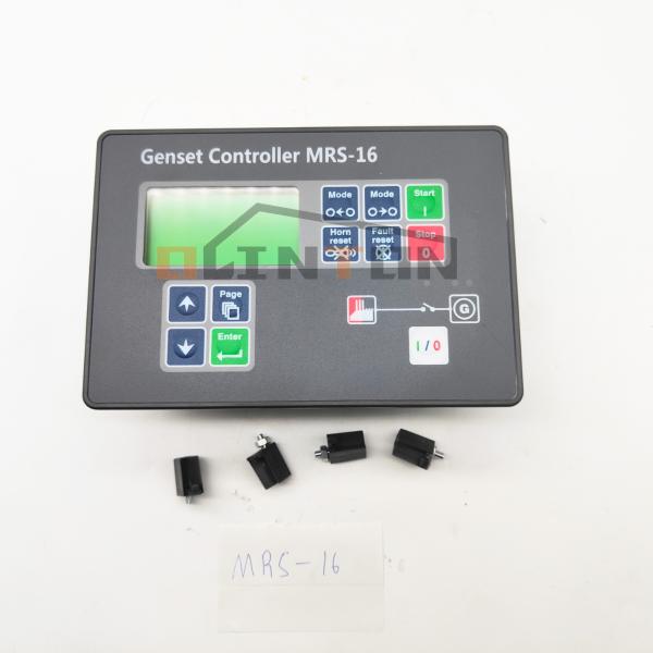 Enhance Your Genset Performance with MRS-16 Controller Replaces MRS-10 Control Module