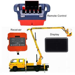 China Aerial Lift Platform Electrical Control System Customization Wireless Remote Control With Display Set on sale