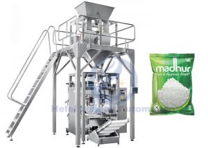 China Automatic Vertical Form Fill Seal Machine , 100g To 5kg Sugar Packaging Machine on sale