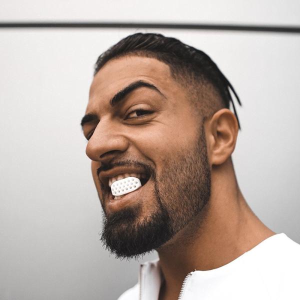 Silicone Jawline Exerciser for man&women Jaw Exerciser Resistance Levels Sharp Chin Line Facial Slimming Jaw Exerciser