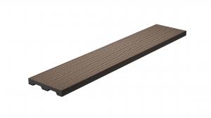Quality 70 X 10 Outdoor Solid Composite Wood Fascia Solid Traditional WPC Skirting Board for sale