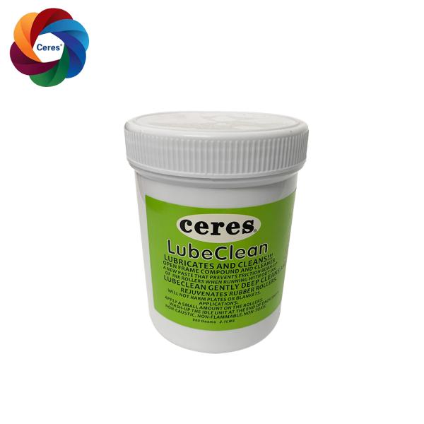 Rollers Cleaning Screen Offset Printing Chemicals Calcium Deposits Greases
