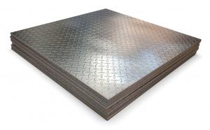 Quality ASTM A240M Stainless Steel Sheet Plates , 316L Hot Rolled SS Chequered Plate for sale
