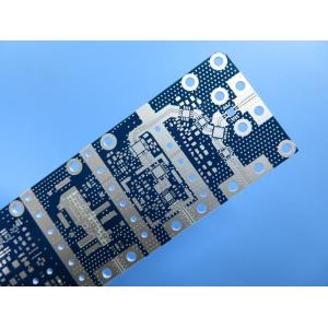Double Layer Flexible Printed Circuit on Polyimide With Gold Plated and FR-4