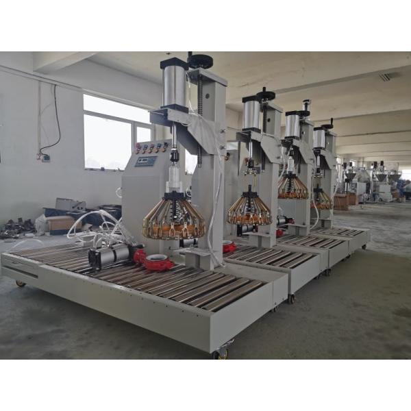 Buy Double Speed Semi Automatic Paint Packing Machine Computer Control at wholesale prices