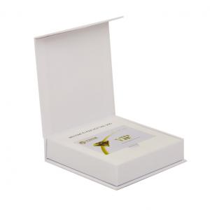 China High - End Custom Paper Packaging Box Credit Card Gift Boxes With Magnetic on sale