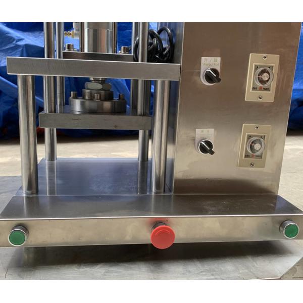 Semi-Automatic Eye Shadow Lab Scale Cosmetic Powder Pressing Machine