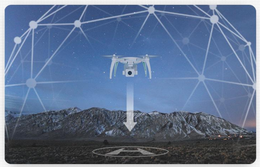 4000m 6K 30FPS Drone With Camera And Remote Control