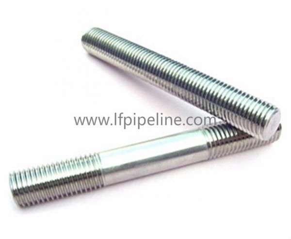 DIN835 din975 din976 din939 welding stainless steel galvanized thread stud bolt