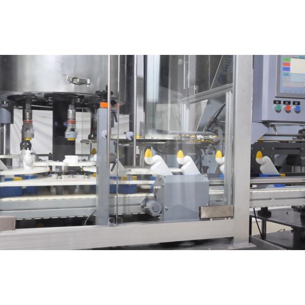 Modular Filling Capping Machine 4KW for Toilet Cleaner