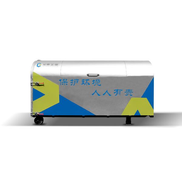Buy Large Garbage Containers  Refuse Collector Lift Large Garbage Bin Sorting And Recycling at wholesale prices
