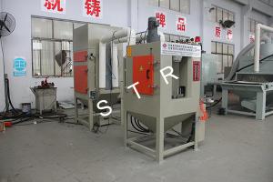 Quality Automatic Sandblasting Machine With Time Position Setting Multi Functions for sale