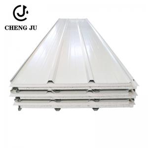 Quality Metal Sandwich Panel Roof Prefabricated Building Polyurethane Insulation Roof Sandwich Panel for sale