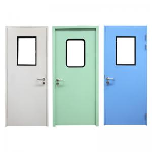 Quality Blast Proof Cleanroom Steel Door Warehouse Remote Control Roller Shutter Door for sale