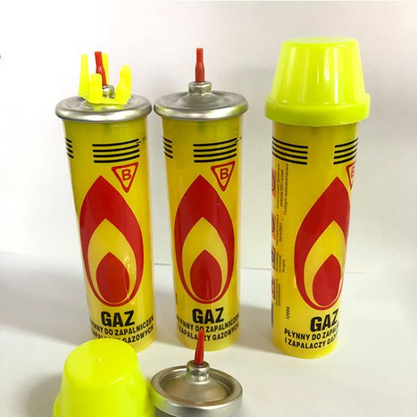 Lightweight Convenient 80ml Go Outdoors Butane Gas Refill For Blow Torch