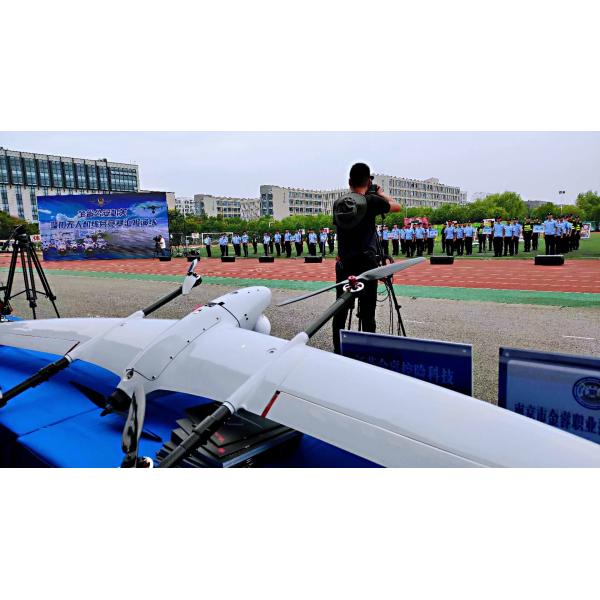 GL New Foldable VTOL With Multi-Spectral Camera For precision agriculture,surveying and Biomedical Material Transport