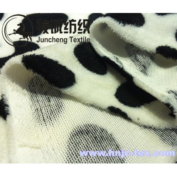 China textile factory 100%Polyester Flannel Blanket Fabric for bedding and hometextile
