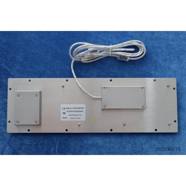IP65 Industrial Membrane Keyboard Washable Medical Touchpad Keyboard