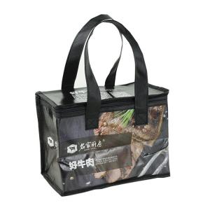 Quality Customized Non Woven Soft Insulated Cooler Bag , Insulated Lunch Bags For Adults for sale