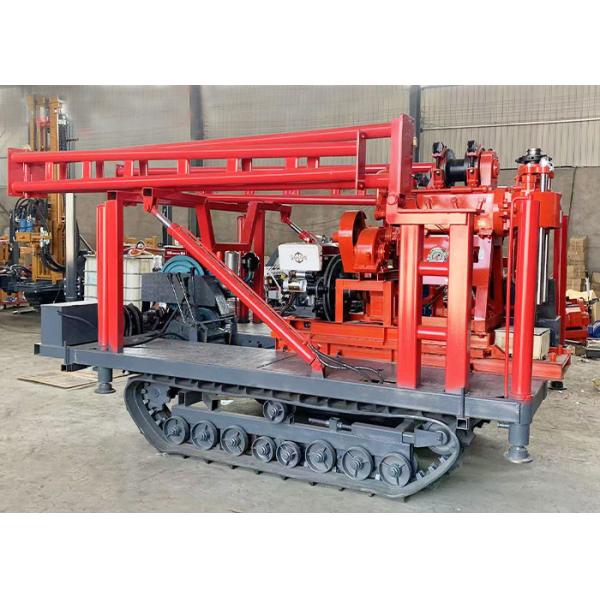200m Depth Crawler Bore Pile Rig For Building Exploration