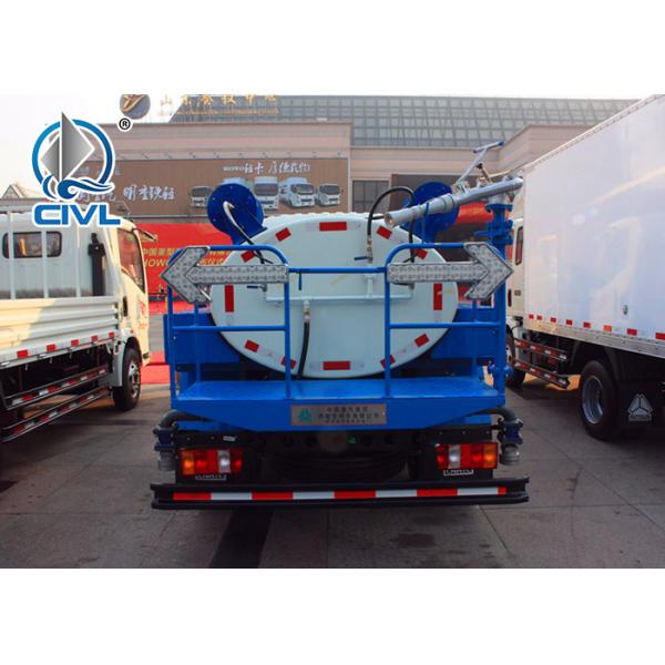 8000L 10000L Water Tank Truck Road Sprinkler Truck Light cargo truck chassis with sprinkler