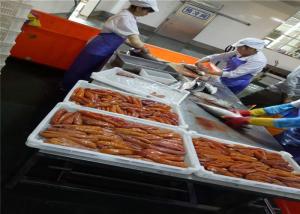 Quality 150g 450g BQF Seafrozen Grey Mullet Roe For Restaurant for sale