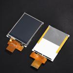 FCC 2.4 Inch LCD TFT Displays , 8bit RGB Interface LCD Touch Module