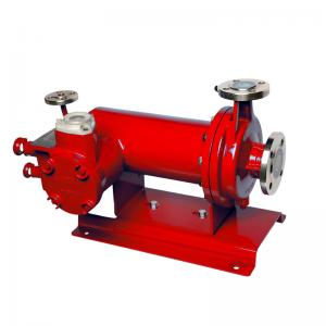 China Horizontal Non Clog Centrifugal Pump Reversed Circulation Non Seal Canned Pump on sale