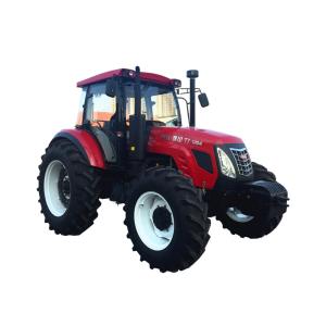 Quality 110HP farm tractor TT1104 4*4 4wheel drive Agricultural farm equipment for sale