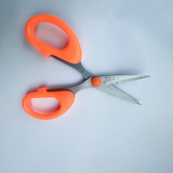 5'' Hot Sale Wholesale Stationery Scissors Stationery Office Cutting Household Scissors With Cheap Price