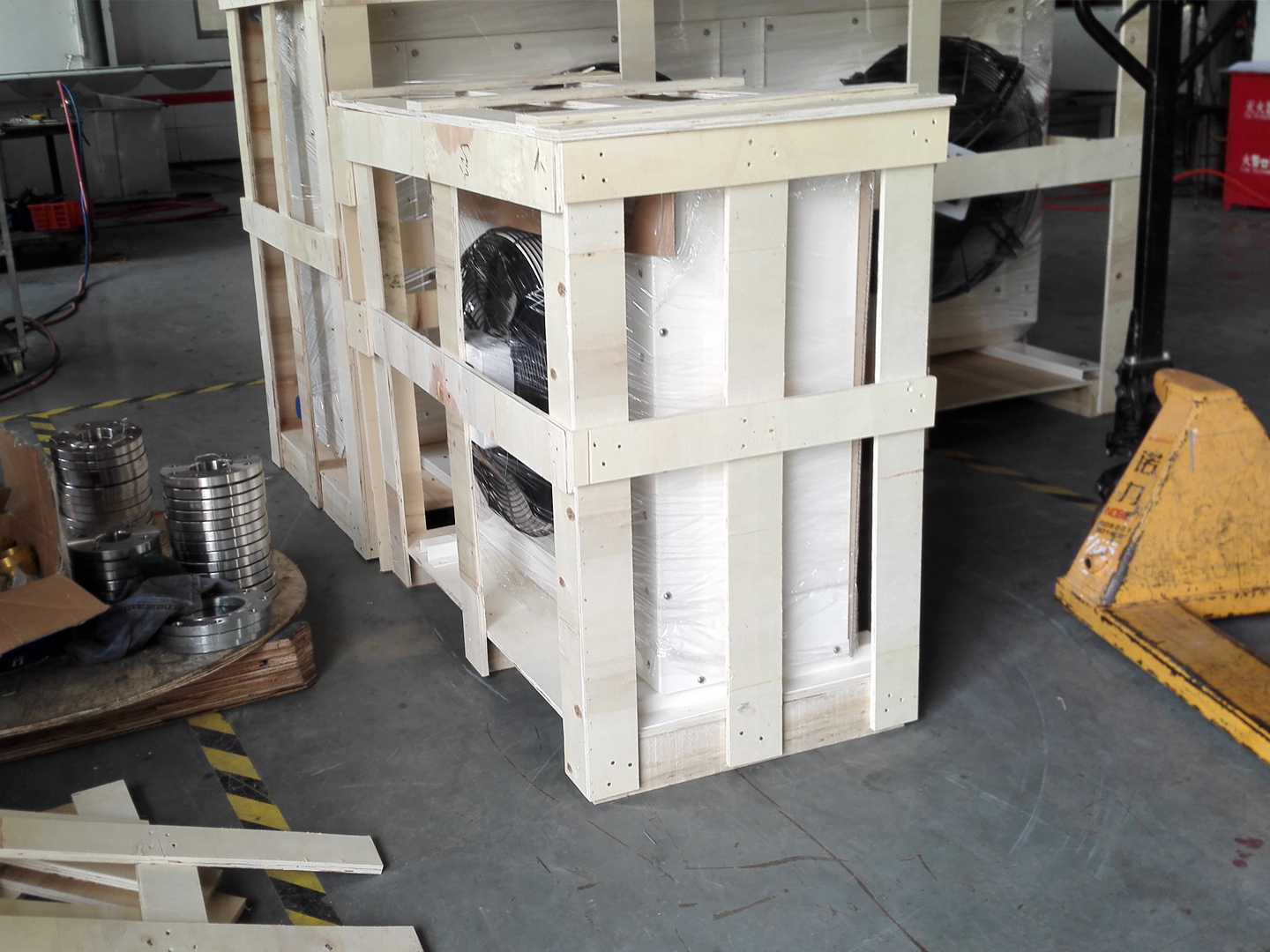 Oem V Type Flat Dry Air Cooled Condenser Immersion Cooling System