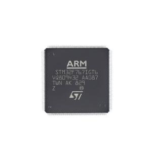 China STMicroelectronics STM32F767IGT6 electronic Component QFP 32F767IGT6 Atmel Microcontroller List on sale