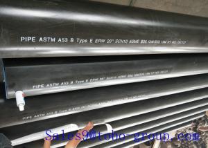 Quality TOBO ASMEB16.9 SCH10 Round API Carbon Steel Pipe ASTM A106 API5L ISO 9001 for sale