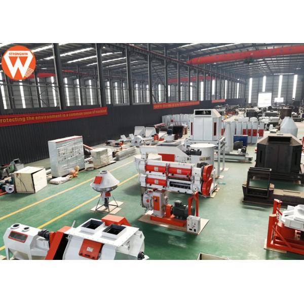 Octagon Medium Sized Pellet Cooling System , No Cooling Dead Angle Counterflow Cooler