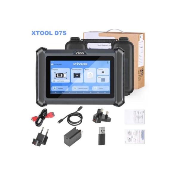 Buy XTOOL D7S Diagnostic Tool Support DoIP & CAN FD, ECU Coding Bidirectional Scanner Key Programming, OE Full Diagnosis at wholesale prices