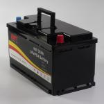 Black 48V 30AH Portable Battery Case With Display Monitor for Charging