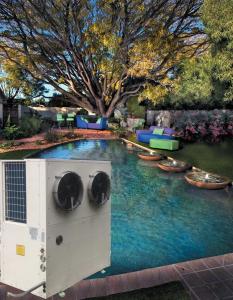 Quality High Power 35KW Swimming Pool Inverter Heat Pump Side Discharge for sale