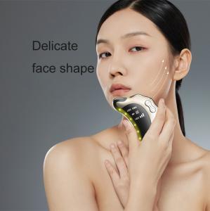China Portable Electric Face Lifting Multi Functional Guasha Scrapping Massage Board For Face on sale