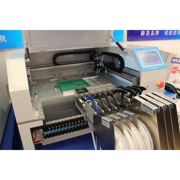SMT Placement Equipment CHMT530P Table Top Pick and Place Machine 110v / 220v