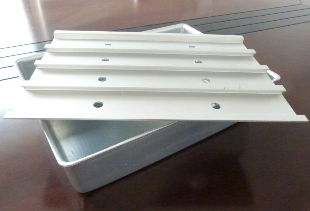 Seafood industry freezer use aluminum freezing tray