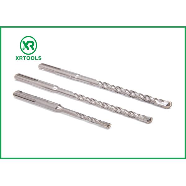 6 * 160mm S4 Flute SDS Drill Bits , YG8C Electric Hammer Sds Plus Drill Bits