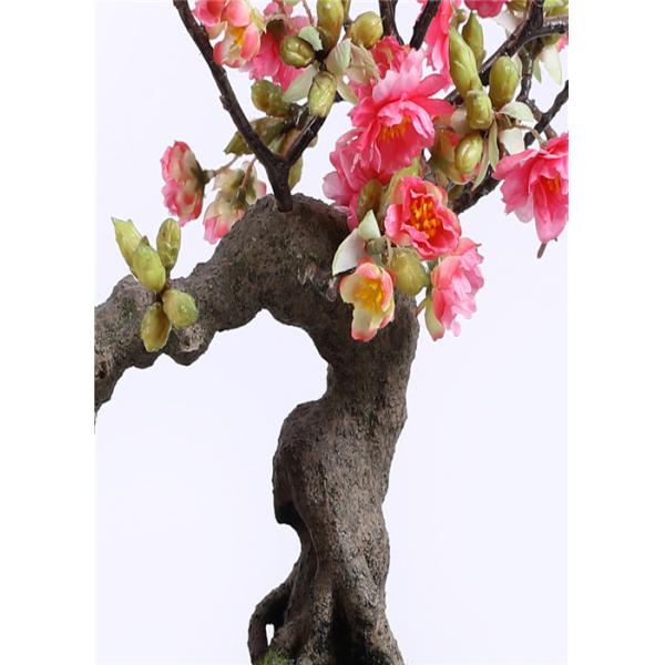 Vibrant Color Artificial Flower Tree Unprecedented Authenticity Rejuvenating Lush Fronds