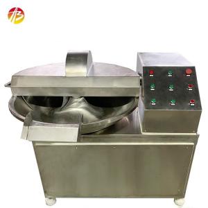 China Industrial Beef Chicken Meat Chopping Mixing Cutting Machine with 100kg Capacity on sale