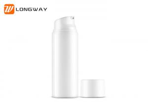 Quality Large Capacity Deluxe Empty Airless Pump Bottle For Homemade Beauty Products for sale