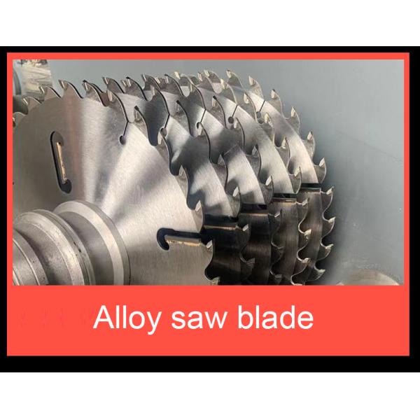 Accuracy Round Log Multi Rip Saw Circular Saw Blade Cutting Machine