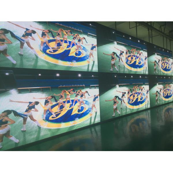High Definition P 4.81 Stage LED Screen SMD 3528 Full Color For Advertising