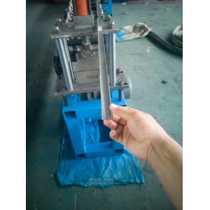 Quality Stainless 3kw U Channel Roll Forming Machine For Wall Purlin Corner for sale