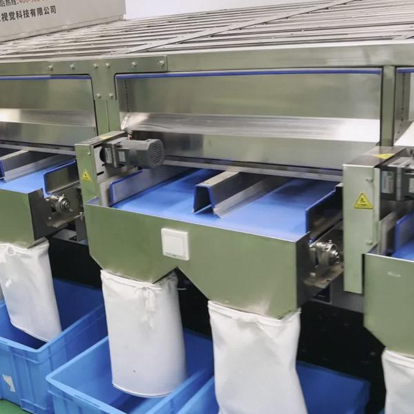 AI Deep Learning Pistachio Sorting Machine With 20 Channels And 8 Discharge