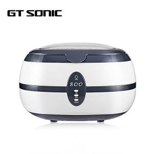 Quality 40kHz Ultrasonic Glasses Cleaner 3mins Auto Shut Off With Jewelry Watch Holder for sale